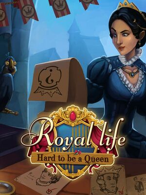 Cover for Royal Life: Hard to be a Queen.