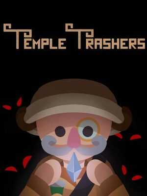 Cover for Temple Trashers.