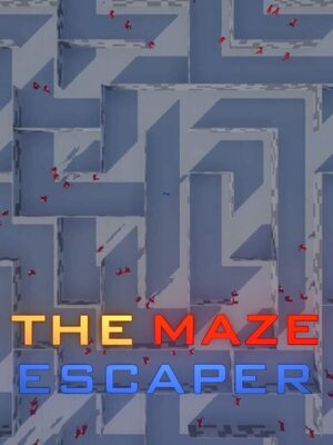 Cover for The Maze Escaper.