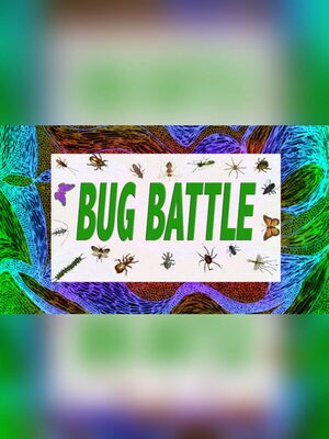 Cover for Bug Battle.