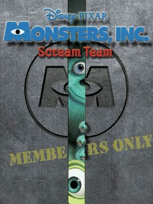 Cover for Monsters, Inc. Scream Team.