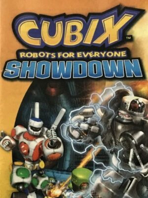 Cover for Cubix Robots for Everyone: Showdown.