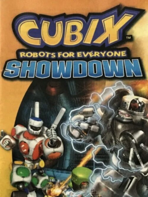 Cover for Cubix Robots for Everyone: Showdown.