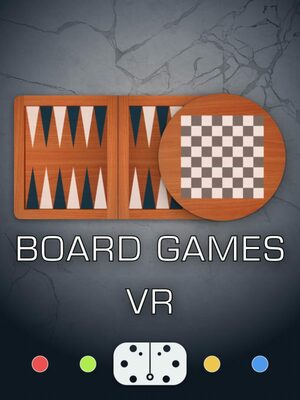 Cover for Board Games VR.
