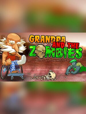 Cover for Grandpa and the Zombies.