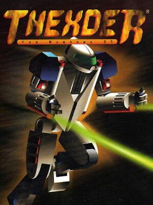 Cover for Thexder 95.