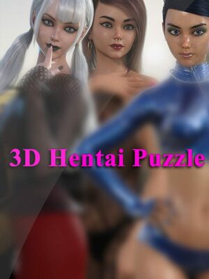 Cover for 3D Hentai Puzzle.
