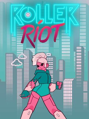 Cover for Roller Riot.