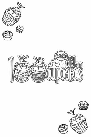 Cover for 100 hidden cupcakes.