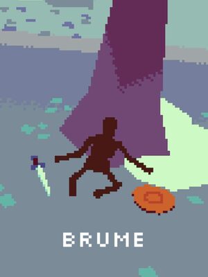 Cover for Brume.