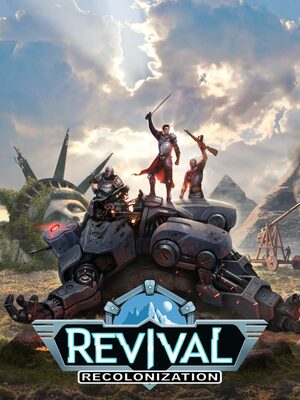 Cover for Revival: Recolonization.