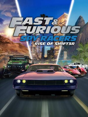 Cover for Fast & Furious: Spy Racers Rise of SH1FT3R.