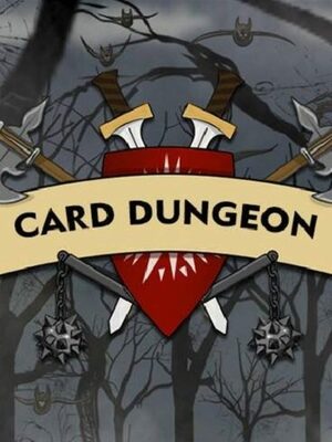 Cover for Card Dungeon.