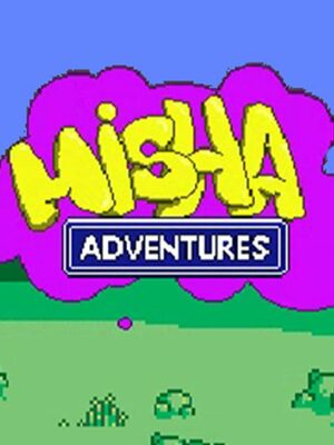 Cover for Misha Adventures.