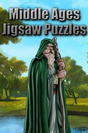 Cover for Middle Ages Jigsaw Puzzles.