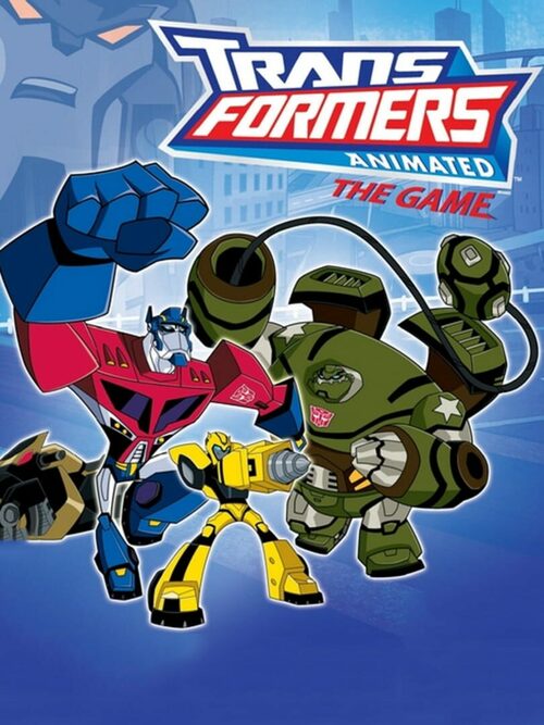 Cover for Transformers Animated: The Game.