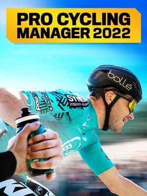 Cover for Pro Cycling Manager 2022.