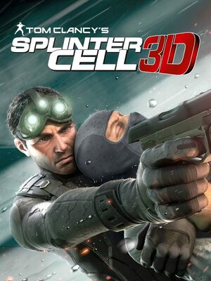 Cover for Tom Clancy's Splinter Cell 3D.