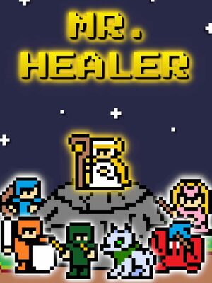 Cover for Mr. Healer.
