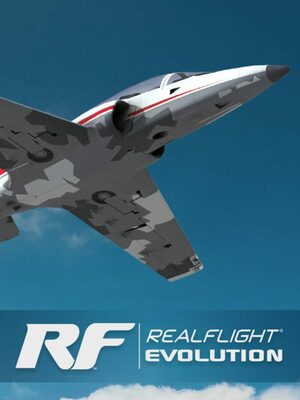 Cover for RealFlight Evolution.