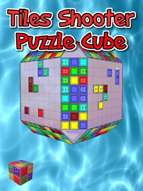 Cover for Tiles Shooter Puzzle Cube.