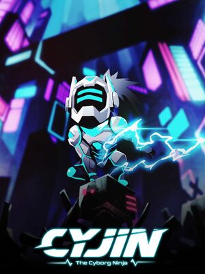 Cover for Cyjin: The Cyborg Ninja.