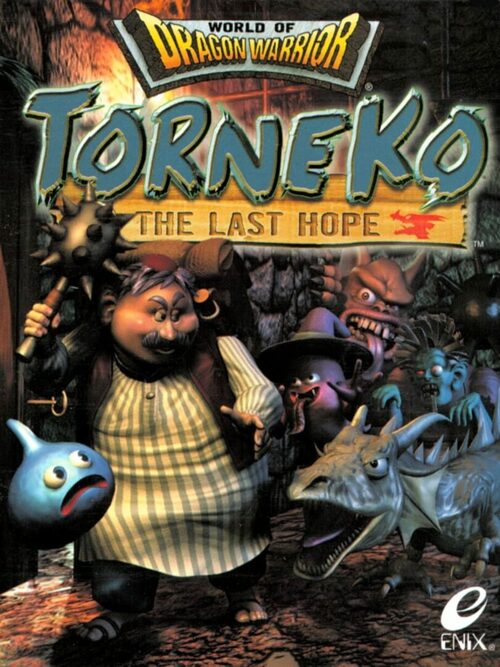 Cover for Torneko: The Last Hope.