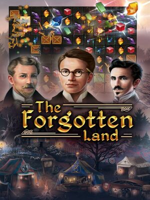 Cover for The Forgotten Land.