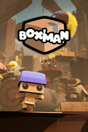 Cover for BOXMAN.