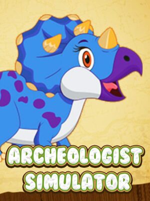 Cover for Archeologist Simulator.