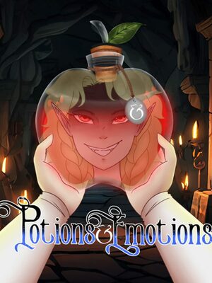Cover for Potions & Emotions.