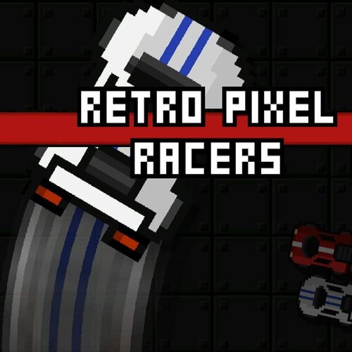Cover for Retro Pixel Racers.
