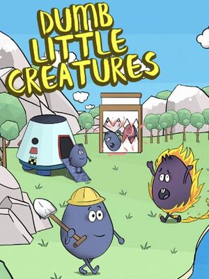 Cover for Dumb Little Creatures.
