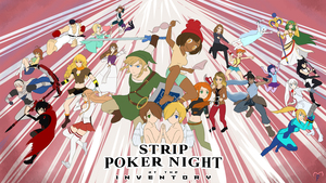Cover for Strip Poker Night at the Inventory.