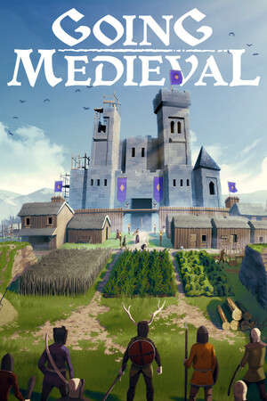 Cover for Going Medieval.
