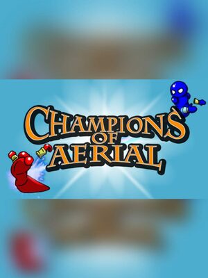 Cover for Champions of Aerial.