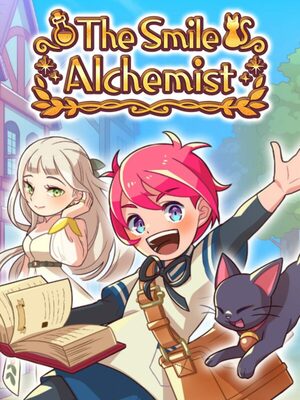 Cover for The Smile Alchemist.