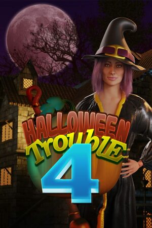 Cover for Halloween Trouble 4.