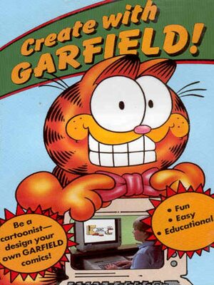 Cover for Create with Garfield!.
