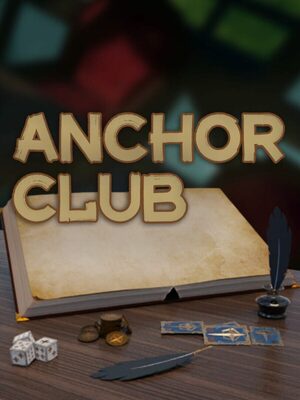 Cover for Anchor Club.