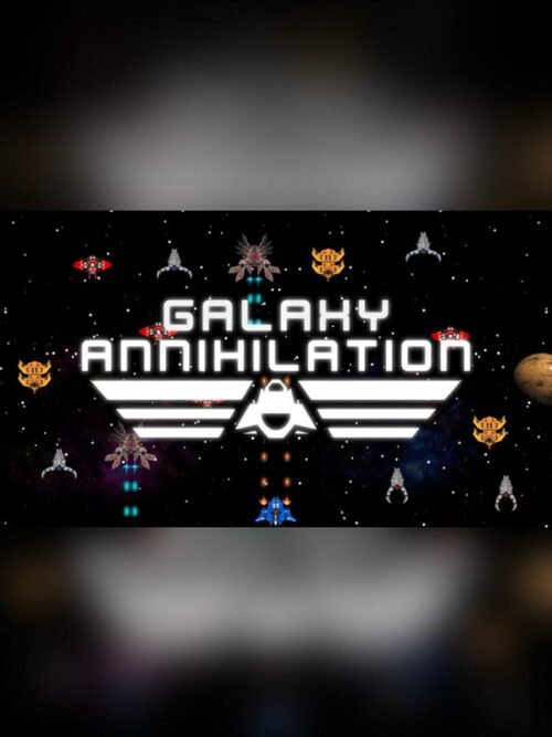 Cover for Galaxy Annihilation.