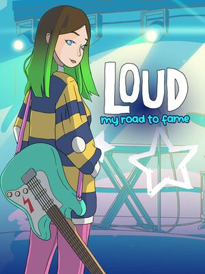 Cover for LOUD: My Road to Fame.