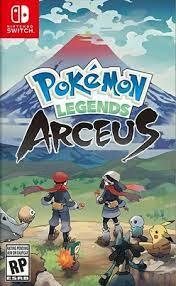 Cover for Pokémon Legends: Arceus.