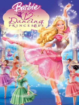 Cover for Barbie in The 12 Dancing Princesses.
