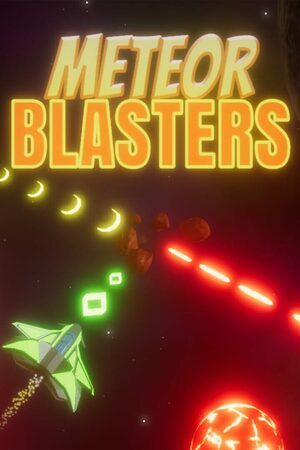 Cover for Meteor Blasters.