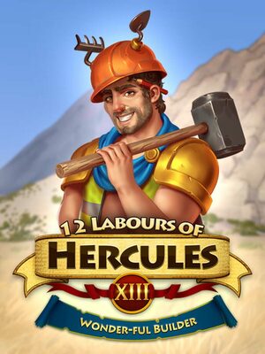 Cover for 12 Labours of Hercules XIII: Wonder-ful Builder.