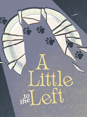 Cover for A Little to the Left.