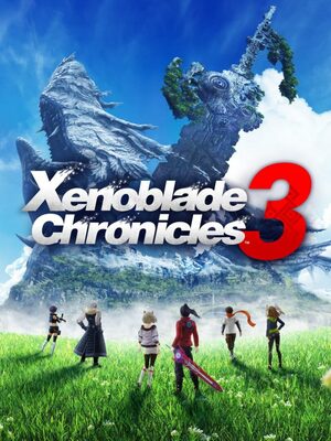 Cover for Xenoblade Chronicles 3.