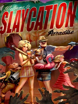 Cover for Slaycation Paradise.