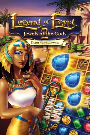 Cover for Legend of Egypt - Jewels of the Gods 2.